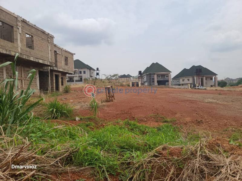 Residential Land For Sale Heliu Estate ,opposite Centenary City ,enugu Port Harcourt Express Way Enugu Area  - 3