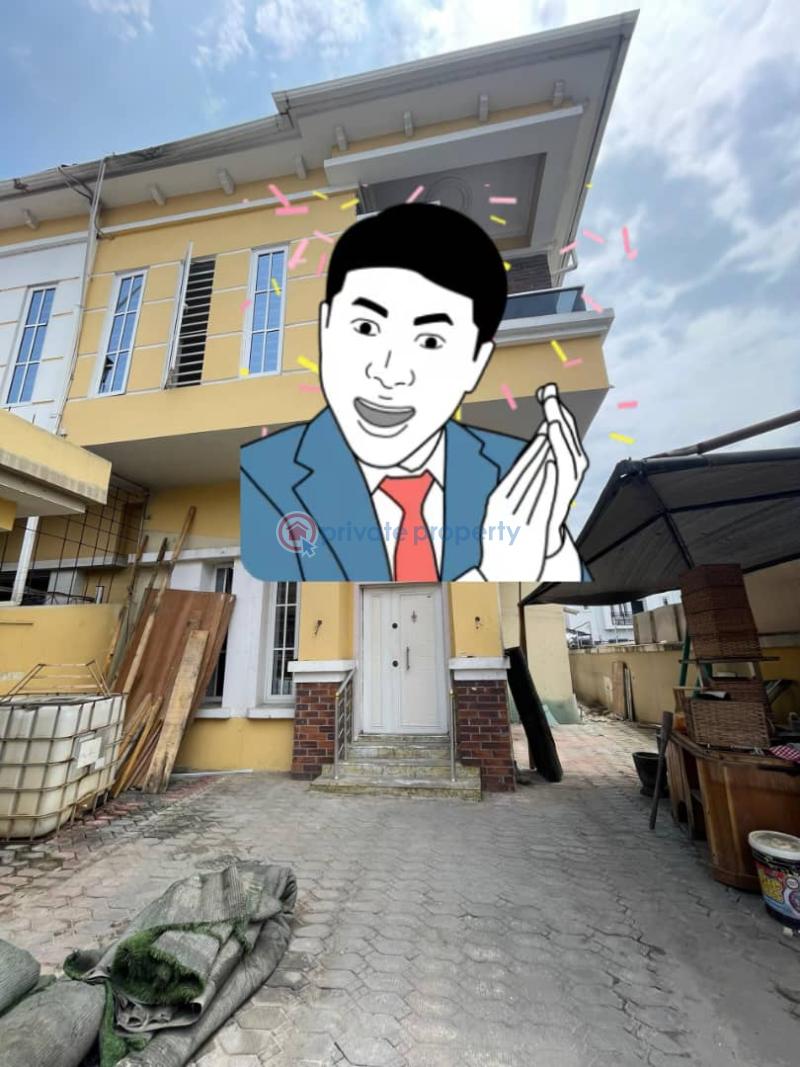 4 bedroom Duplex For Rent Chevron Lekki Chevron Drive Lekki Lagos - 2