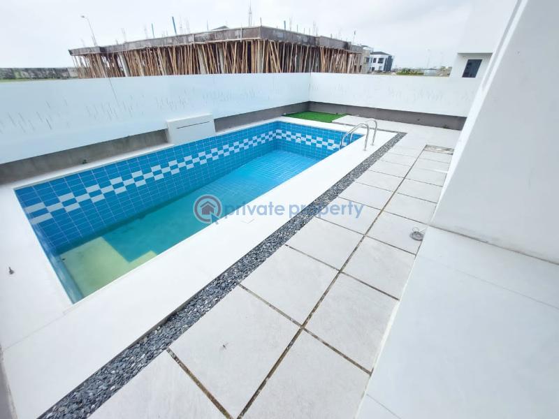 5 bedroom Duplex For Sale Cowrie Creek Estate Ikate Elegushi Lekki Lagos - 1