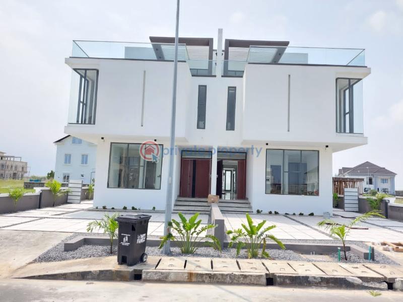 5 bedroom Duplex For Sale Cowrie Creek Estate Ikate Elegushi Lekki Lagos - 2