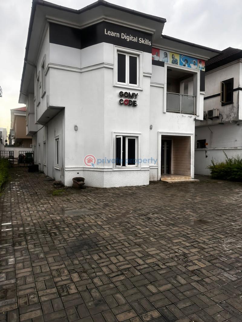 5 bedroom Commercial Property For Rent On Emma Abimbola Fola Osibo Road Lekki Phase 1 Lagos - 3