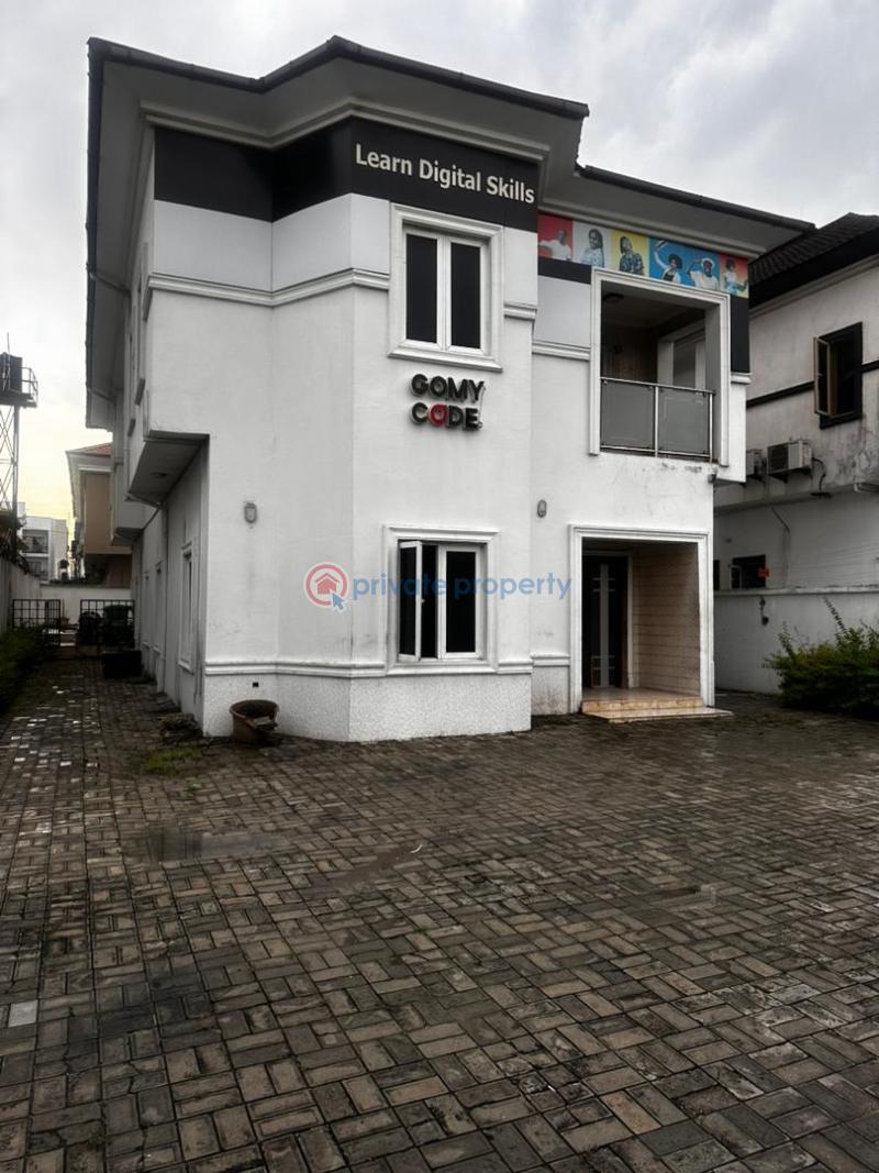5 bedroom Commercial Property For Rent On Emma Abimbola Fola Osibo Road Lekki Phase 1 Lagos - 0