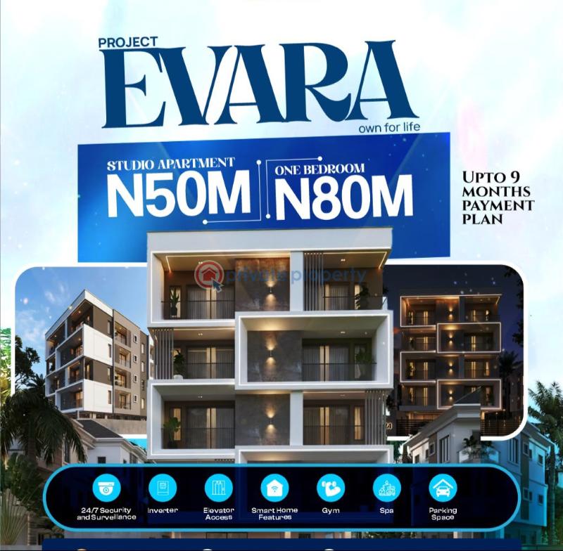 1 bedroom Shared Apartment For Sale . Akoka Yaba Lagos