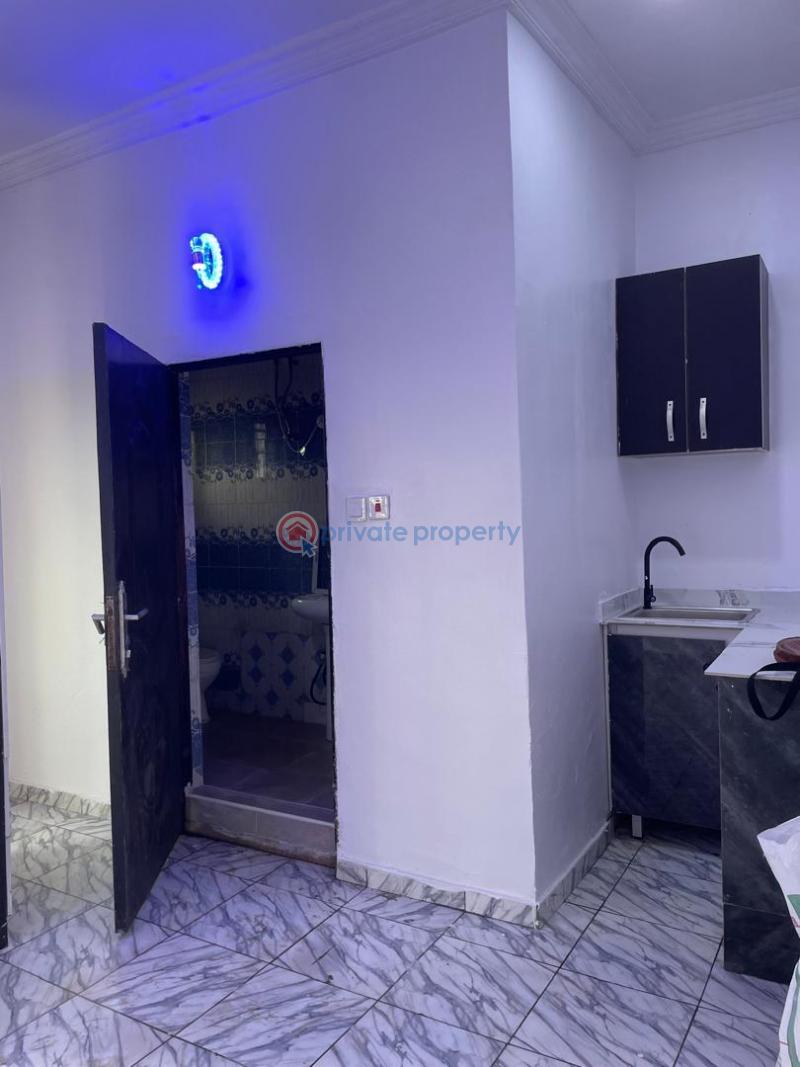 1 bedroom Studio Apartment For Rent Secured Estate Chevron Drive Lekki Lagos - 1