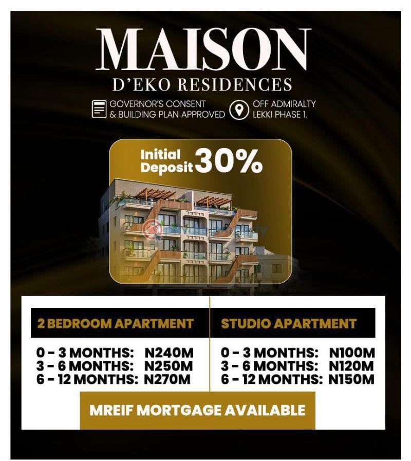 Flat & Apartment For Sale Admiralty Way Lekki Phase 1 Lagos - 0