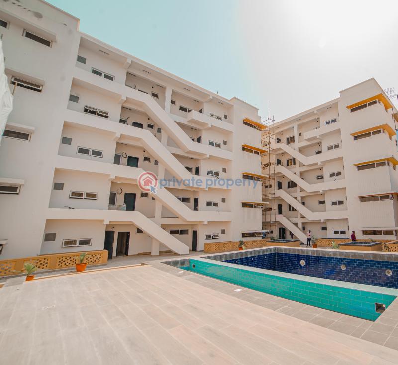 1 bedroom Self Contain For Rent Canalily Place, Meadow Hall Way. Ikate Elegushi Lekki Lagos - 3