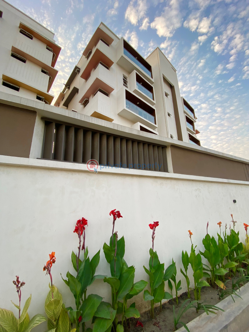 1 bedroom Self Contain For Rent Canalily Place, Meadow Hall Way. Ikate Elegushi Lekki Lagos - 4