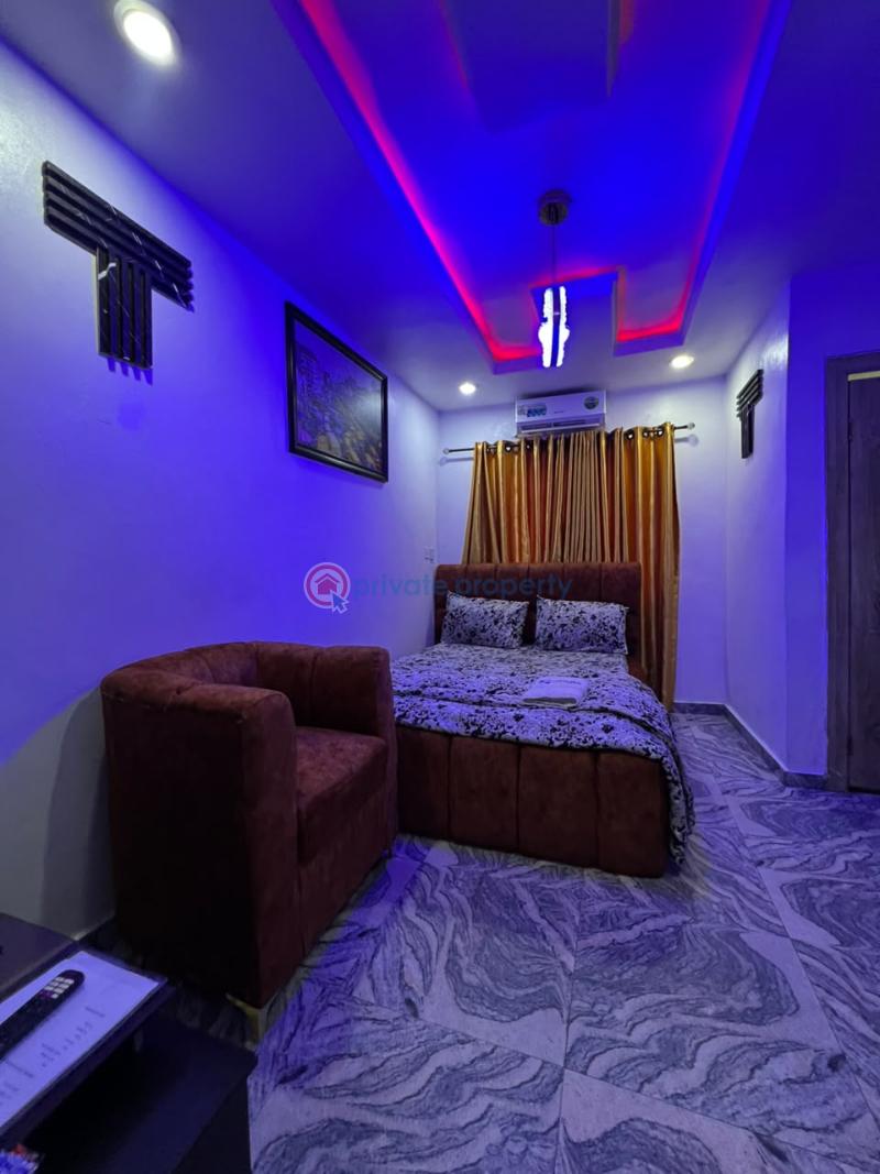 1 bedroom Studio Apartment Short let Olatilewa Street Surulere Lagos - 5