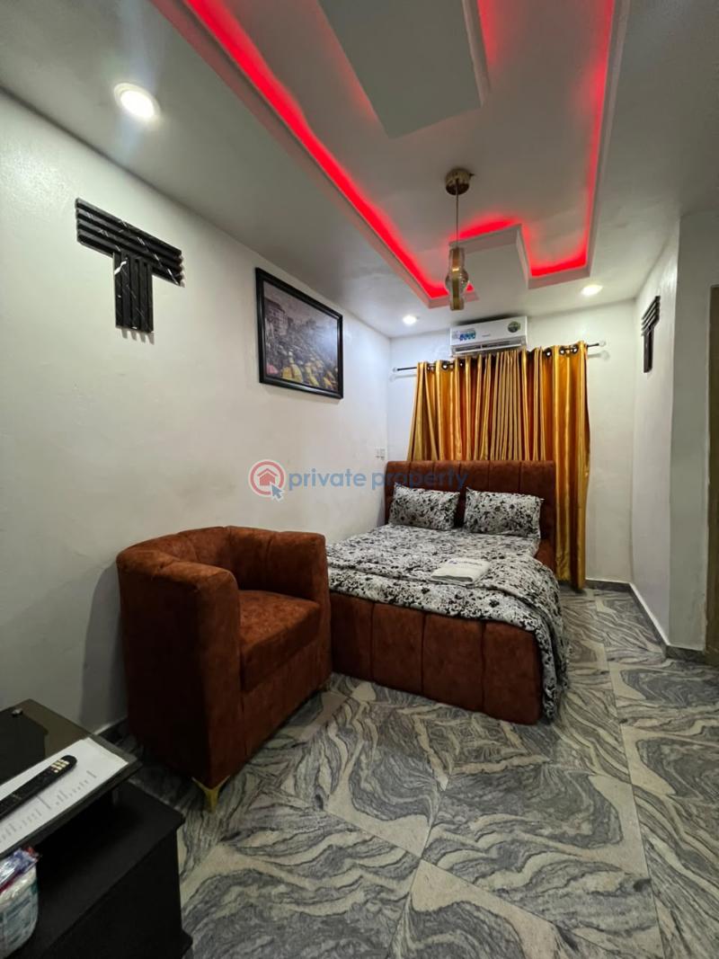 1 bedroom Studio Apartment Short let Olatilewa Street Surulere Lagos - 6