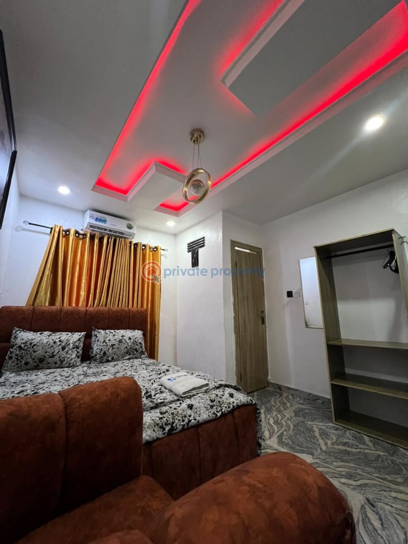 1 bedroom Studio Apartment Short let Olatilewa Street Surulere Lagos - 2