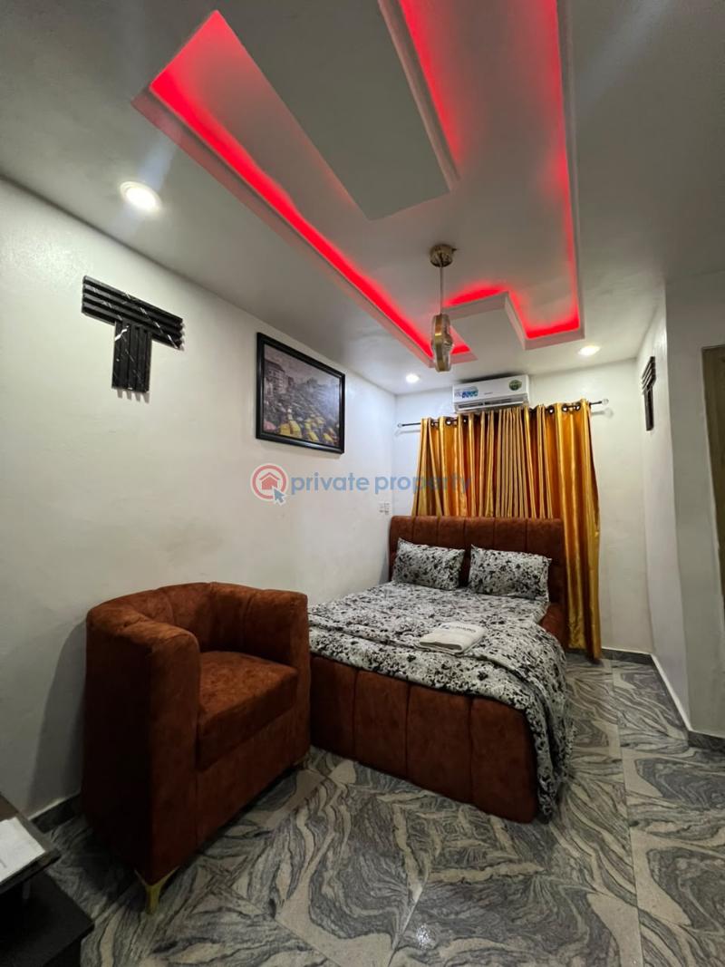 1 bedroom Studio Apartment Short let Olatilewa Street Surulere Lagos - 8