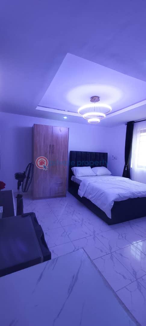 1 bedroom Studio Apartment Short let Surulere Lagos - 4