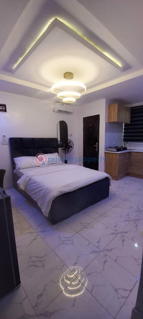1 bedroom Studio Apartment Short let Surulere Lagos - 0