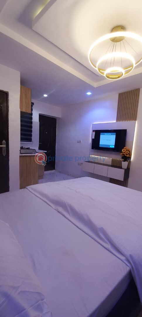 1 bedroom Studio Apartment Short let Surulere Lagos - 2