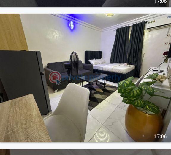 Studio Apartment Short let Akoka Yaba Lagos - 0