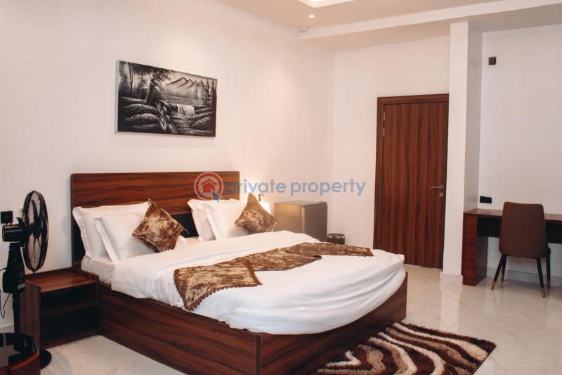 1 bedroom Studio Apartment Short let Guzape Abuja Phase 1  - 4