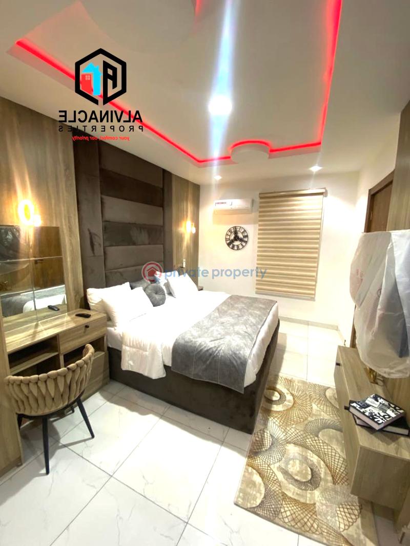 1 bedroom Self Contain Short let Osapa London Lekki Lagos - 1