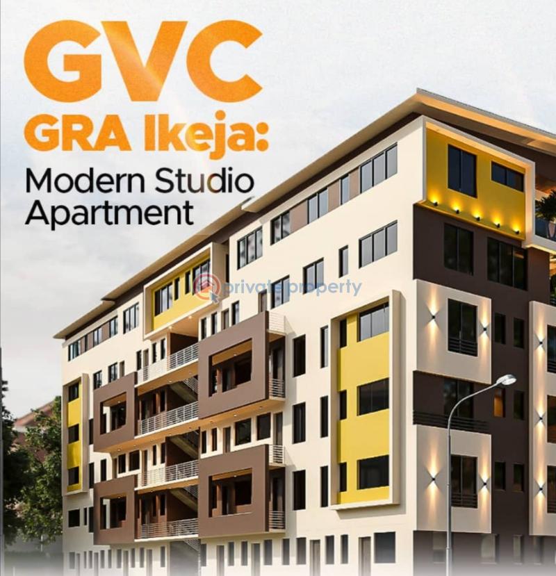 Block Of Flats For Sale Gvc Estate Gra Ikeja  Lagos