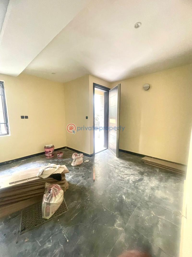 Studio apartment  (ground floor) - 3 1 bedroom Flat & Apartment For Rent Banana Island Ikoyi Lagos - 3