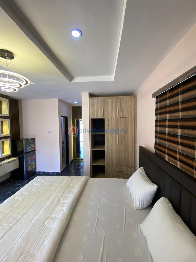 1 bedroom Studio Apartment Short let Centenary City Enugu Suburb Enugu Area  - 1