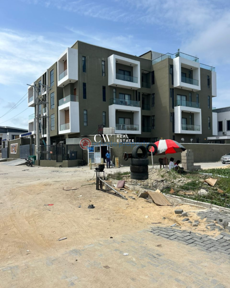 1 bedroom Flat & Apartment For Sale Ikota Lekki Lagos - 0
