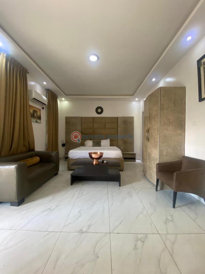 Studio Apartment Short let Lekki Lagos - 0