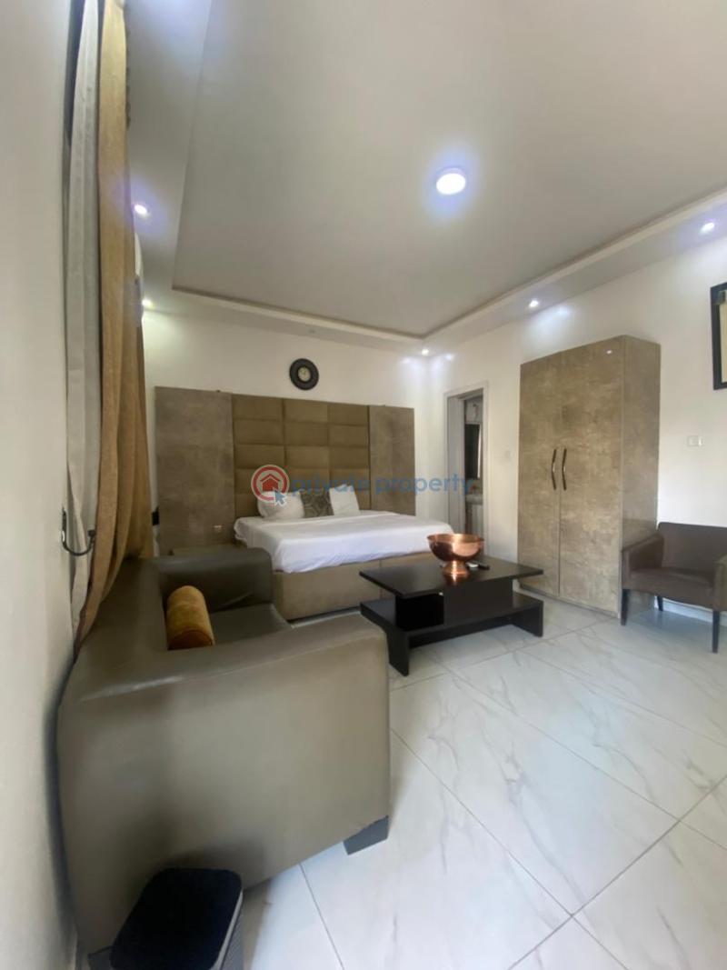 Studio Apartment Short let Lekki Lagos - 1