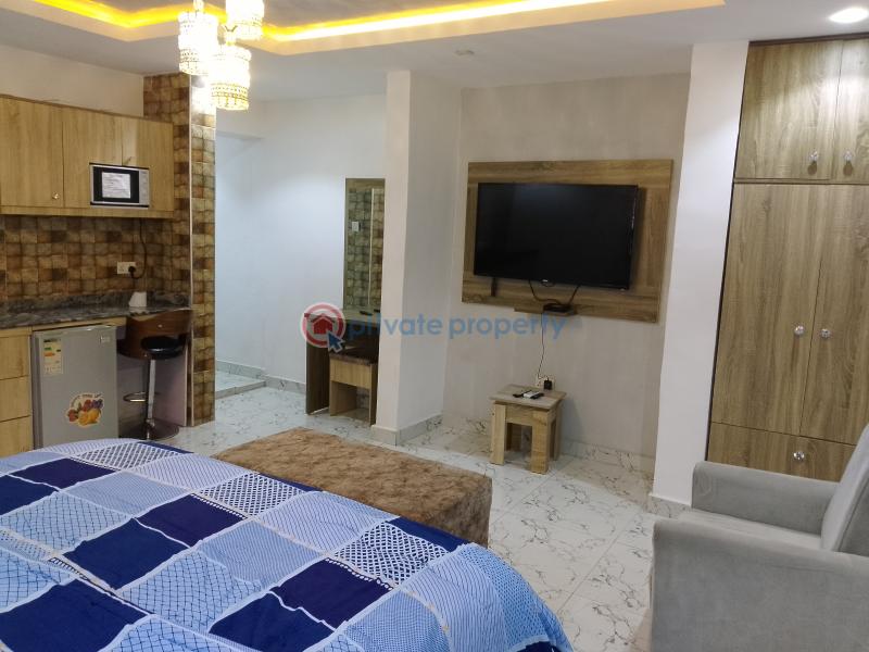1 bedroom Studio Apartment Short let No 7 Abiodun Olushola Street Magodo Phase Ii Magodo GRA Phase 2 Kosofe/Ikosi Lagos - 1