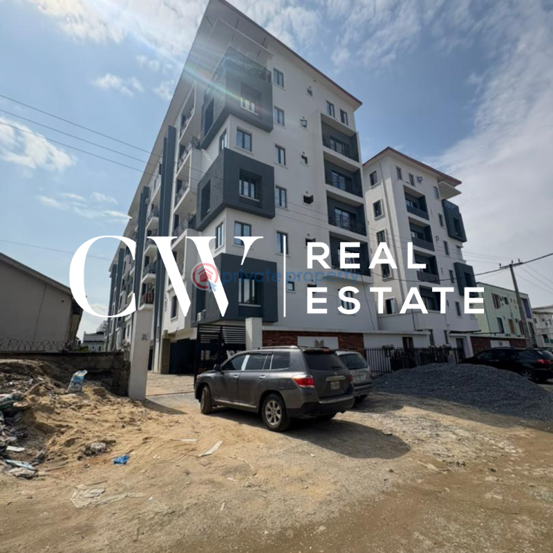 1 bedroom Flat & Apartment For Sale Ikate Elegushi Lekki Lagos - 0