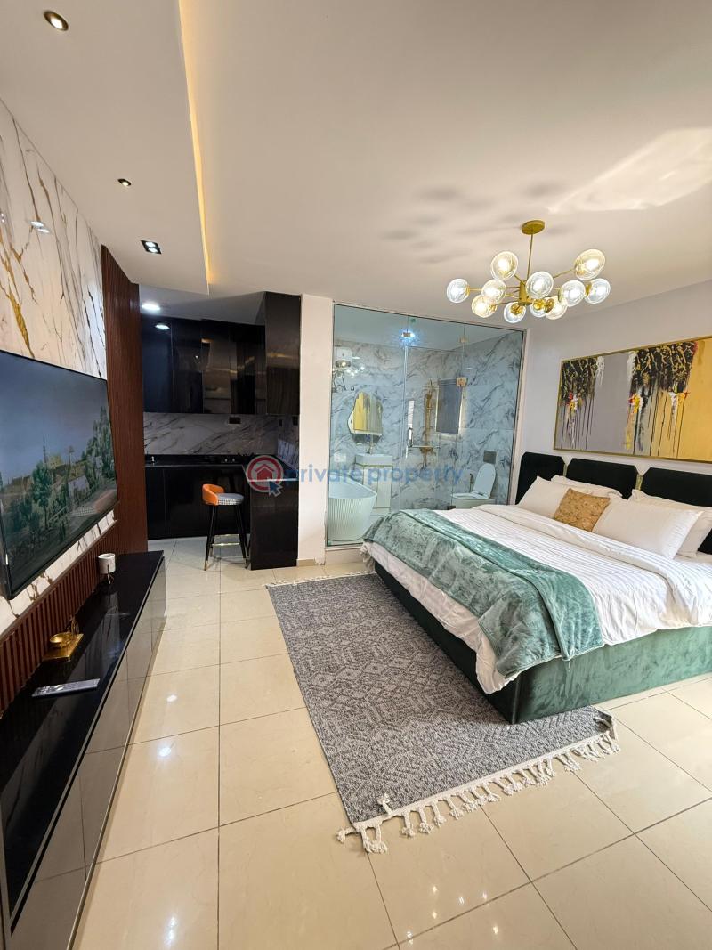 1 bedroom Flat & Apartment Short let Osapa London Lekki Lagos - 2