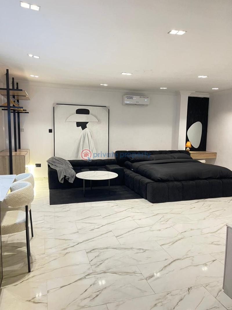 Studio apartment with pool&gym - 7 1 bedroom Studio Apartment Short let Lekki Lagos - 7