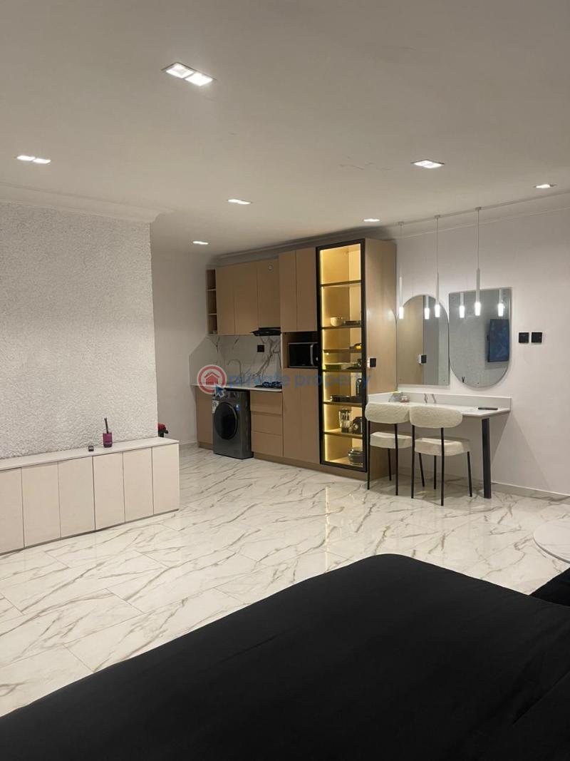 Studio apartment with pool&gym - 4 1 bedroom Studio Apartment Short let Lekki Lagos - 4