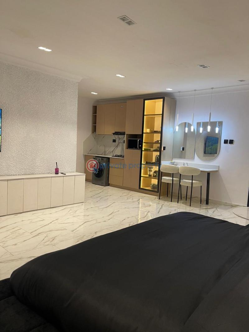 Studio apartment with pool&gym - 6 1 bedroom Studio Apartment Short let Lekki Lagos - 6