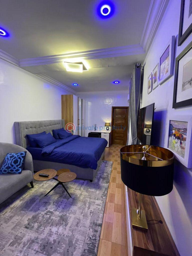 1 bedroom Studio Apartment For Rent Off Freedom Way Lekki Lagos - 2