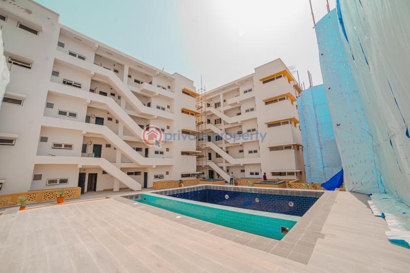 Self Contain For Rent Meadow Hall Way Ikate Elegushi Lekki Lagos - 14