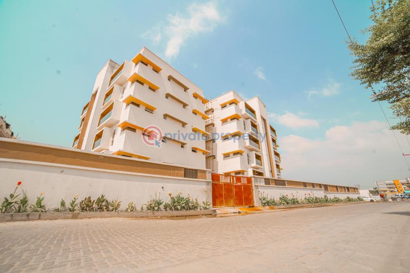 Self Contain For Rent Meadow Hall Way Ikate Elegushi Lekki Lagos - 13