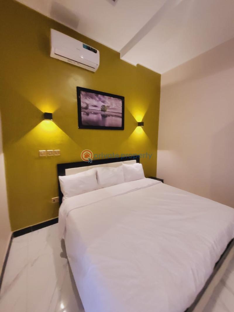 1 bedroom Studio Apartment Short let 55b Bishop David Abioye Street Cluster 1 In River Park Estate Lugbe Abuja Lugbe Abuja Phase 4  - 1