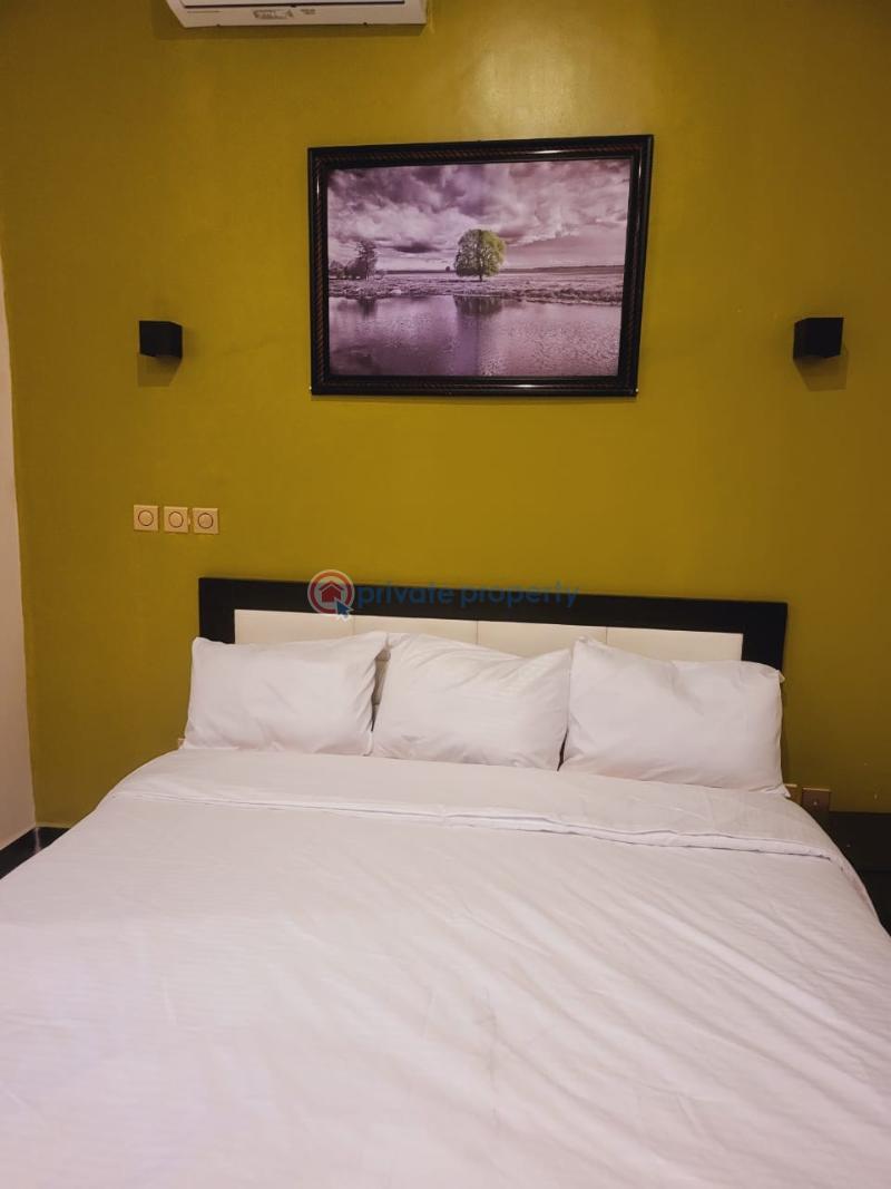 Short let daily stay - 2 1 bedroom Studio Apartment Short let 55b Bishop David Abioye Street Cluster 1 In River Park Estate Lugbe Abuja Lugbe Abuja Phase 4  - 2