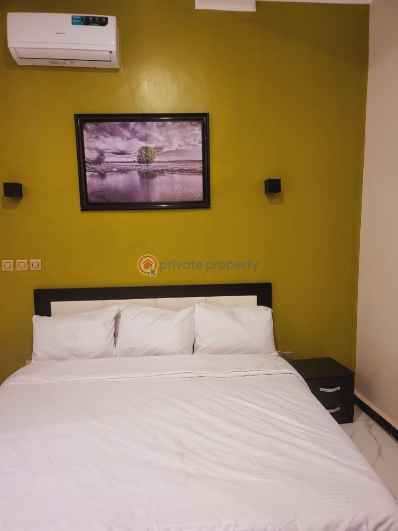 Short let daily stay - 3 1 bedroom Studio Apartment Short let 55b Bishop David Abioye Street Cluster 1 In River Park Estate Lugbe Abuja Lugbe Abuja Phase 4  - 3