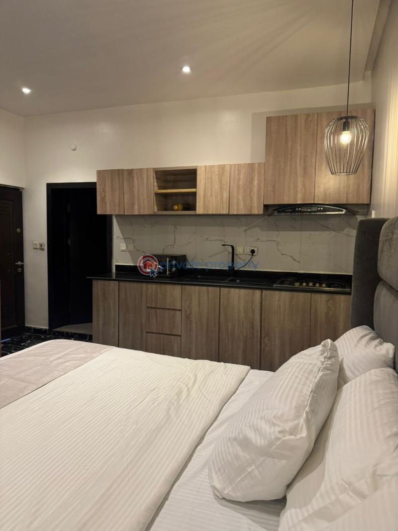 1 bedroom Studio Apartment Short let Gbangbala Street Ikate Elegushi Lekki Lagos - 1