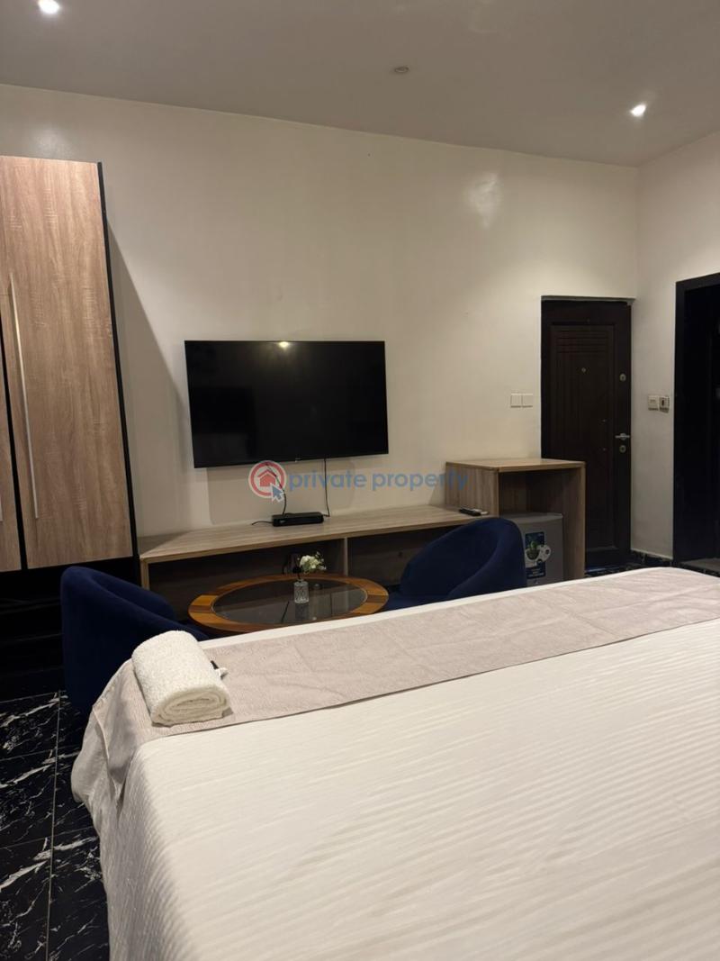 1 bedroom Studio Apartment Short let Gbangbala Street Ikate Elegushi Lekki Lagos - 6