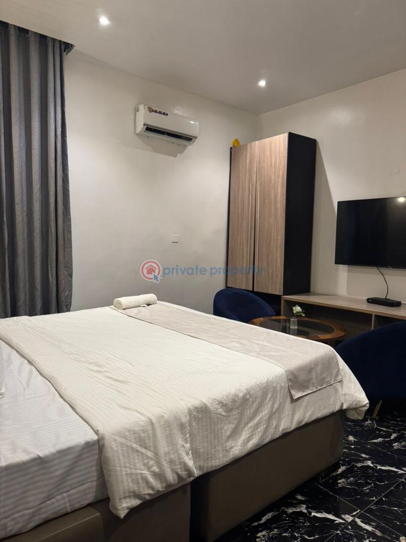 1 bedroom Studio Apartment Short let Gbangbala Street Ikate Elegushi Lekki Lagos - 4