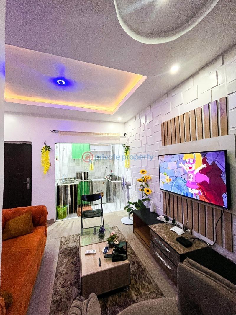 1 bedroom Flat & Apartment Short let Lekki Gardens Estate Ajah Lagos - 1