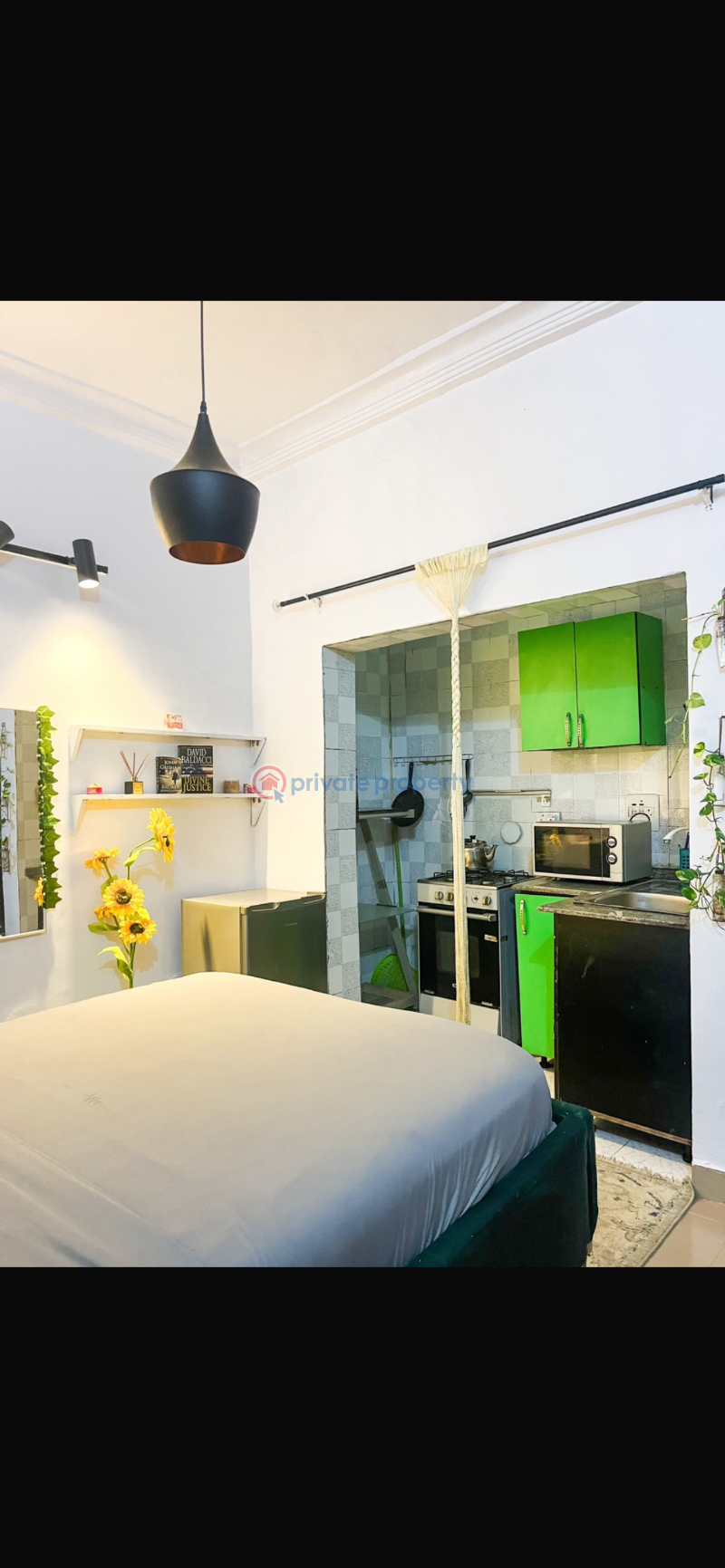 Studio shortlet in ajah - 1 1 bedroom Studio Apartment Short let Lekki Gardens Estate Ajah Lagos - 1