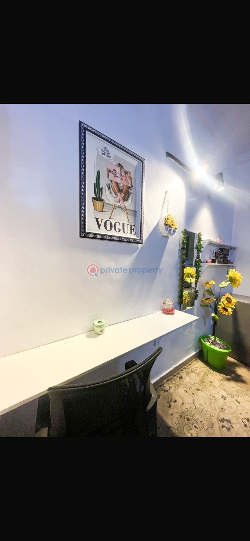 Studio shortlet in ajah - 3 1 bedroom Studio Apartment Short let Lekki Gardens Estate Ajah Lagos - 3