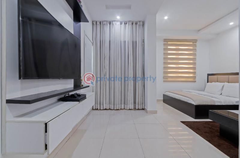 Studio shortlet in ikate lekki - 5 1 bedroom Studio Apartment Short let Ikate Lekki Lagos - 5