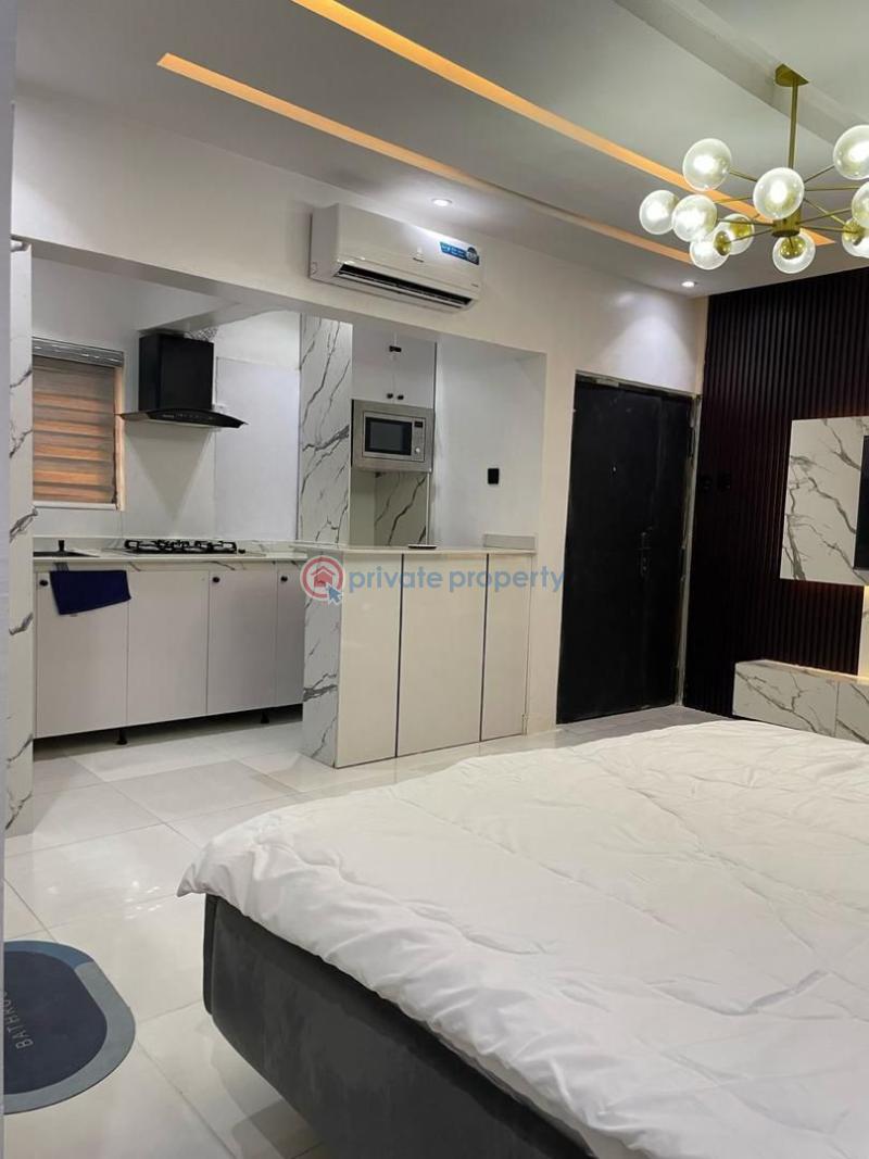 Studio shortlet in ikate lekki - 5 1 bedroom Flat & Apartment Short let Ikate Lekki Lagos - 5
