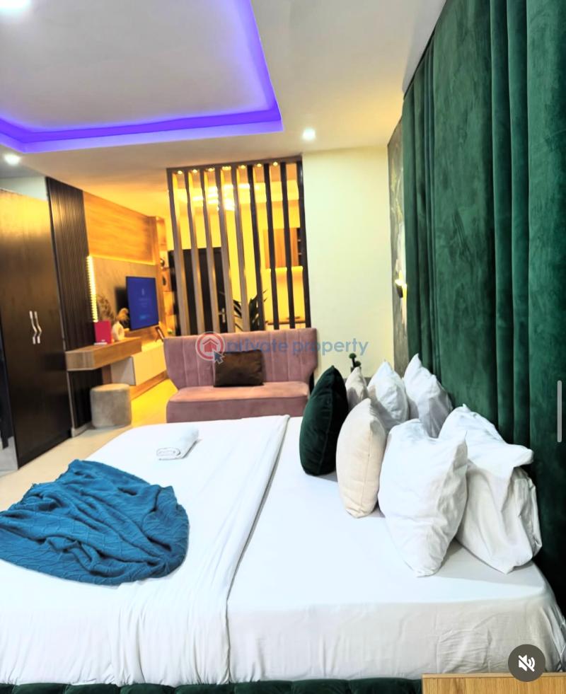 Studio shortlet in ikate lekki - 1 1 bedroom Studio Apartment Short let Ikate Lekki Lagos - 1