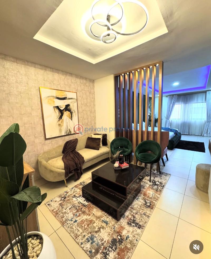 Studio shortlet in ikate lekki - 2 1 bedroom Studio Apartment Short let Ikate Lekki Lagos - 2