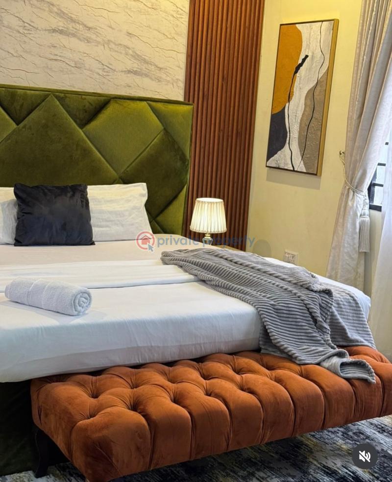 Studio shortlet in ikate lekki - 11 1 bedroom Studio Apartment Short let Ikate Lekki Lagos - 11